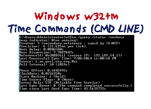 Register Windows Service Command Line